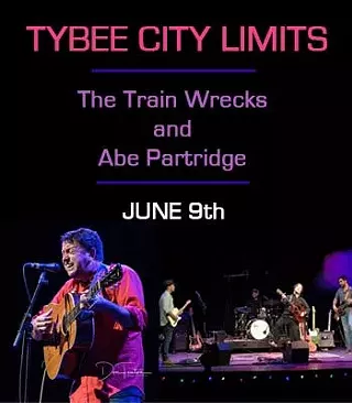Image: Tybee City Limits: Americana Throwdown w/The Train Wrecks & Abe Partridge