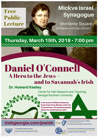 Image: Daniel O'Connell: A Hero to the Jews & to Savannah's Irish