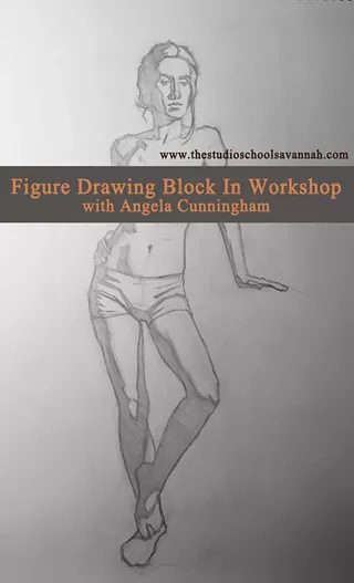 Image: Figure Drawing Block In Workshop