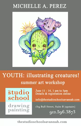 Image: Youth: Creature Illustration