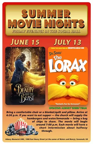 Image: Movie Night, Beauty and the Beast
