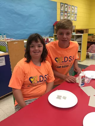 Image: LDSS Hosts Effingham Camp Buddy 2018