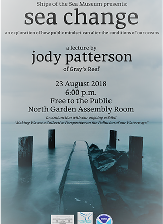 Image: Sea Change: A Lecture by Jody Patterson of Gray's Reef