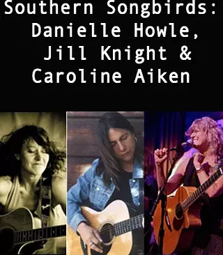 Image: Southern Songbirds: Jill Knight, Danielle Howle & Caroline Aiken