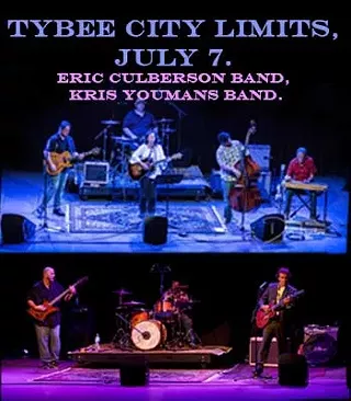 Image: Tybee City Limits Encore: Kris Youmans Band, Eric Culberson Band