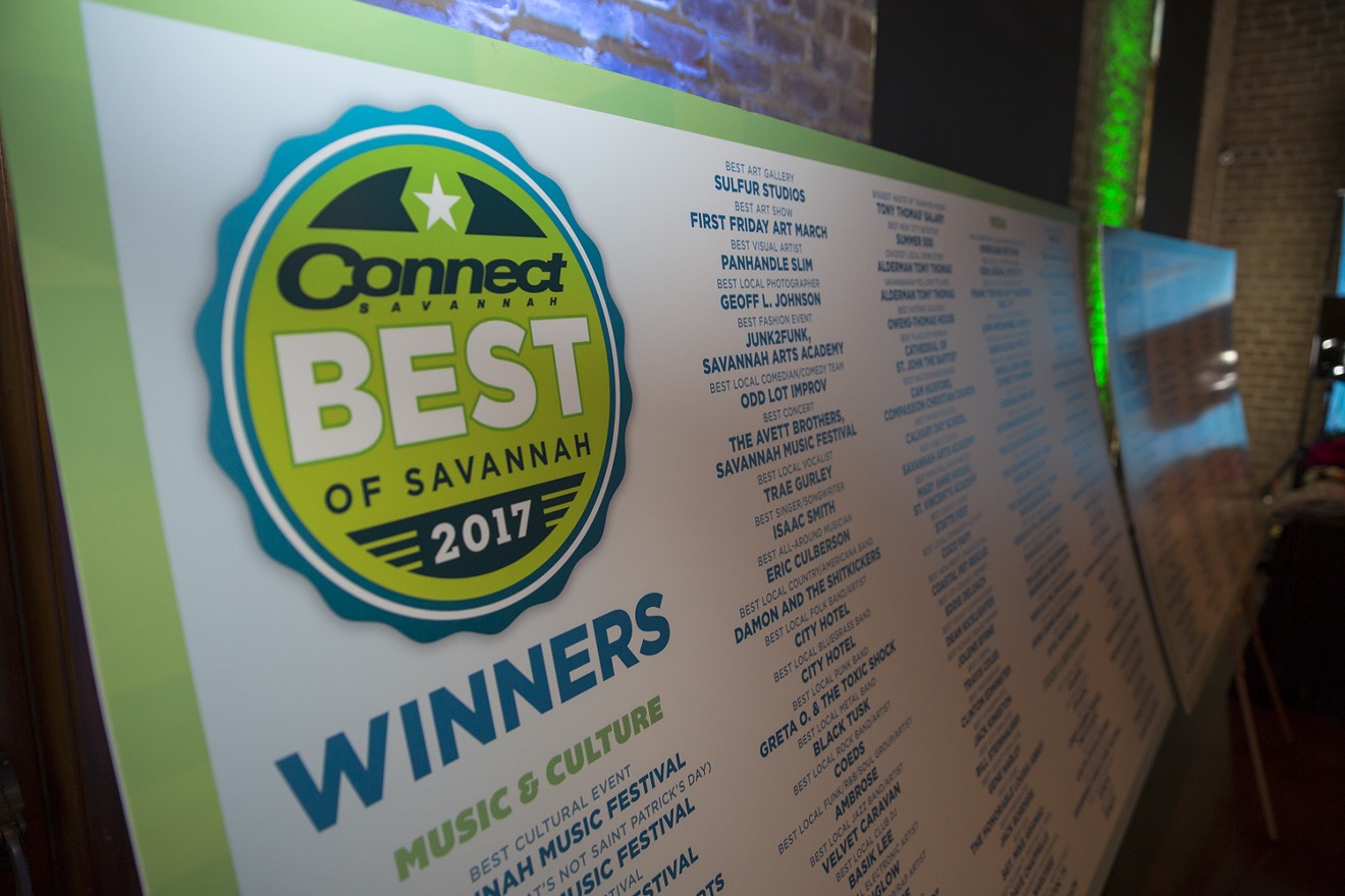 Best of Savannah 2017 Winners Party