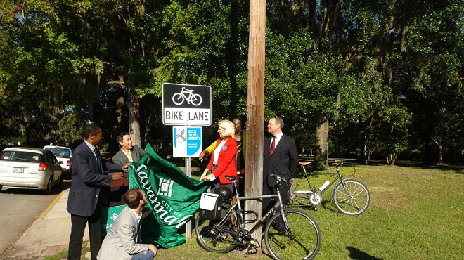Bicycle friendly, officially
