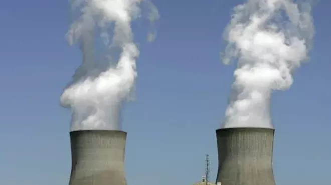 Image: What's Hot on the Savannah River: Radioactive Waste, Nuclear Reactors and Taxes