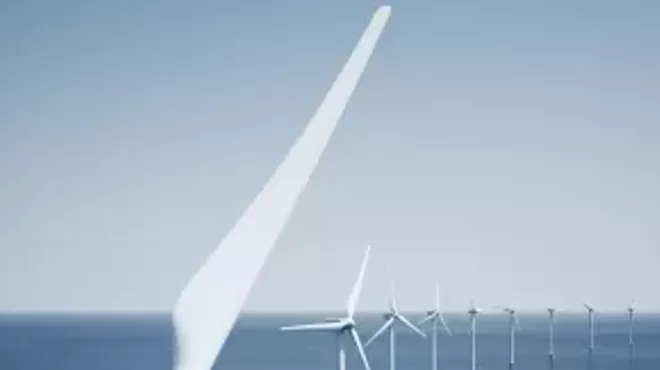 Image: Wind Turbines, Climate Change, and Piping Plovers
