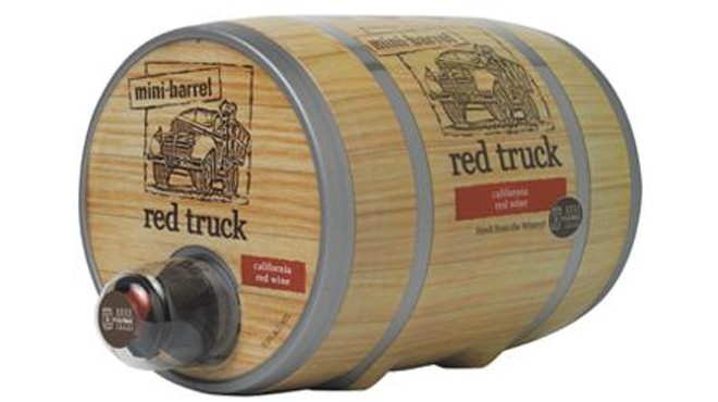 Wine by the barrel?