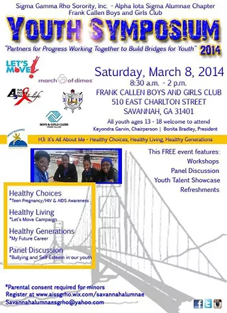 Image: Youth Symposium 2014