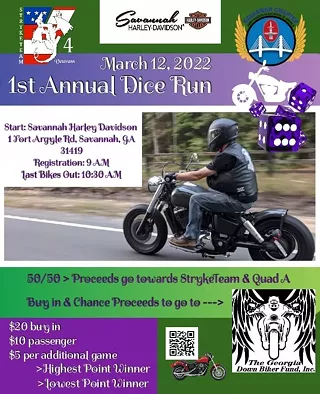 Image: 1st Annual Dice Run