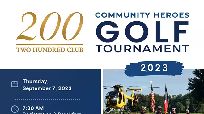 Image: 200 Club Annual Community Heroes Golf Tournament