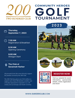 Image: 200 Club Annual Community Heroes Golf Tournament