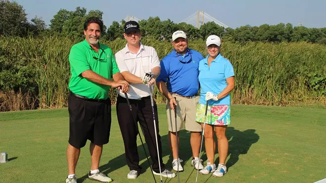 Image: 200 Club&rsquo;s Community Heroes Golf Tournament