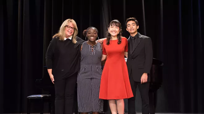 Image: 2021 Junior American Traditions Vocal Competition Final Concert