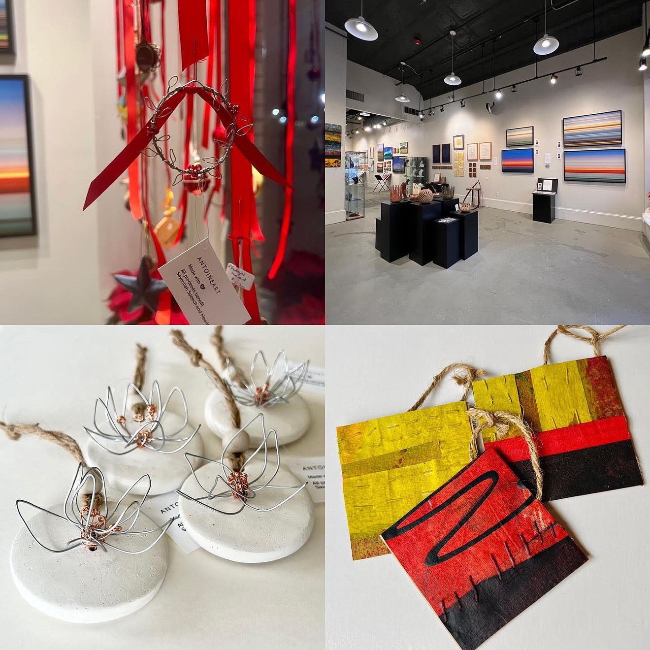 KOBO Gallery opening and ornament sale
