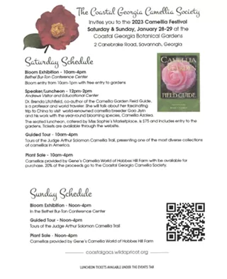Image: 2023 Savannah Camellia Festival