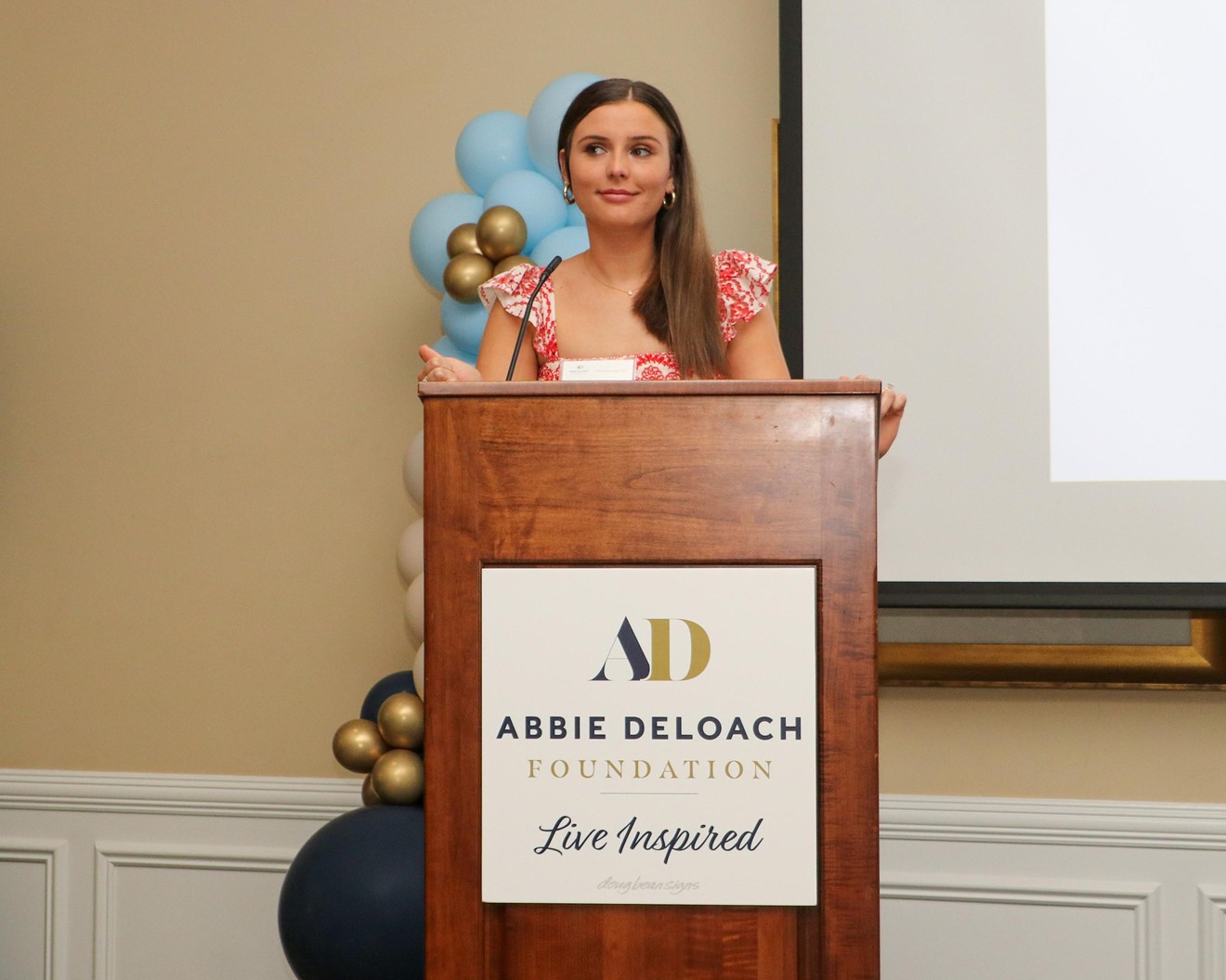 2024 Abbie DeLoach Foundation Scholarship Luncheon