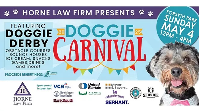 Image: 23rd Annual Humane Society Doggie Carnival presented by Horne Law Firm