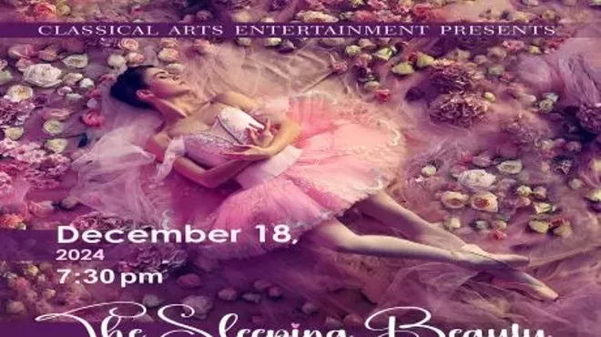Image: 25% Off - Black Friday Promo: The Sleeping Beauty by The State Ballet of Ukraine in Savannah, GA!