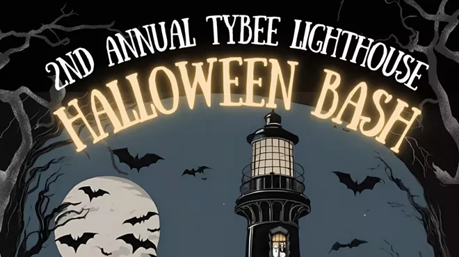 Image: 2nd Annual Tybee Island Lighthouse Halloween Bash