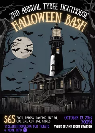 Image: 2nd Annual Tybee Island Lighthouse Halloween Bash