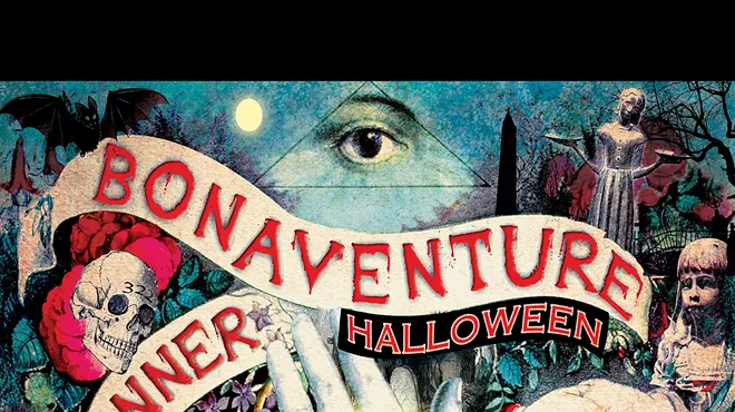 Image: 3 Nights of Halloween: Bonaventure's Dinner & A Cemetery (Halloween Night!)