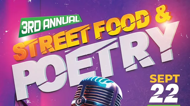 Image: 3rd annual Street Food & Poetry festival