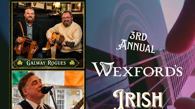 Image: 3rd Annual Wexford Irish Music Fest