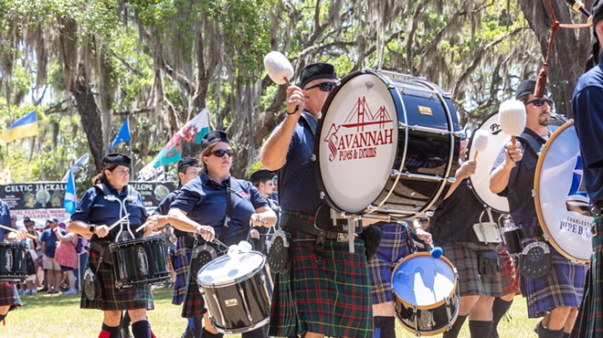 45th gathering of the clans for a fierce day of Savannah Scottish Games at Bethesda Academy