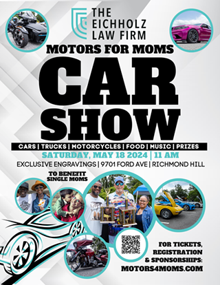 Image: 4th Annual Motors for Moms Car Show
