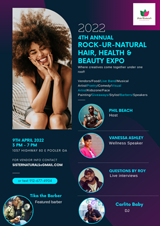 Image: 4th Annual Rock-ur-Natural hair, health & beauty expo