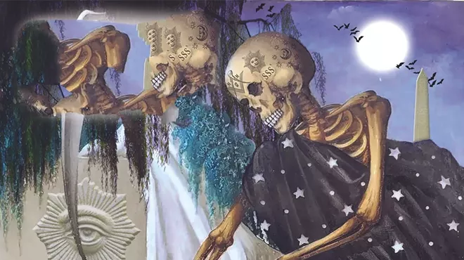 Image: 5 Nights of Halloween: Bonaventure After Dark: Night One
