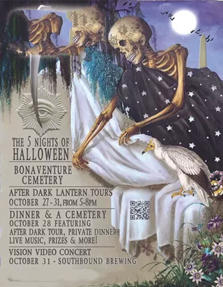Image: 5 Nights of Halloween: Bonaventure After Dark: Night One