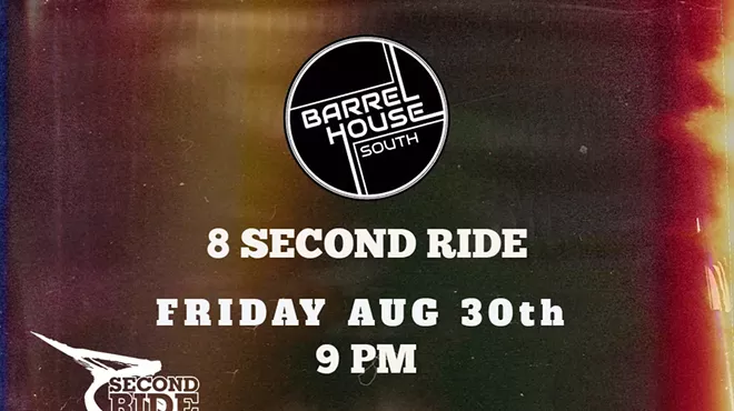 Image: 8 Second Ride Live @ Barrelhouse South