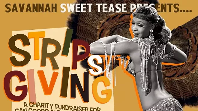 Image: A happy Stripsgiving from Sweet Tease