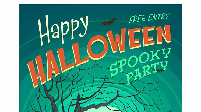 Image: A Haunted Halloween Party