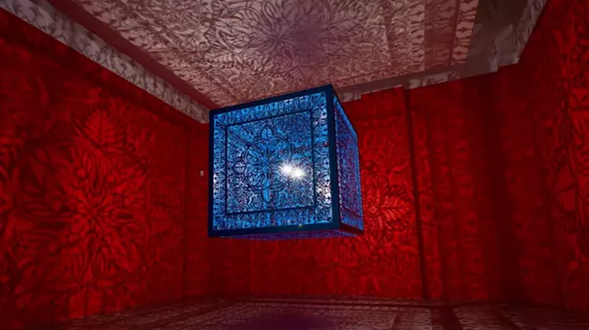 Image: A Measure of Time: Anila Quayyum Agha