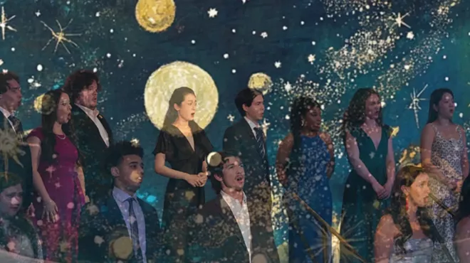 Image: A Night of Rising Stars
