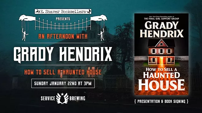 Image: A Spooky Afternoon with Grady Hendrix