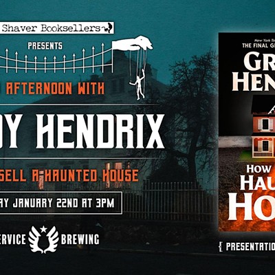 A Spooky Afternoon with Grady Hendrix