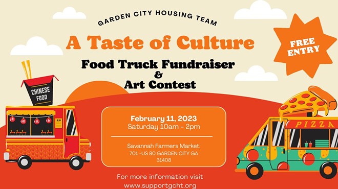 A Taste of Culture: A Food Truck Fundraiser