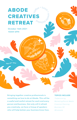 Image: Abode Creatives Retreat