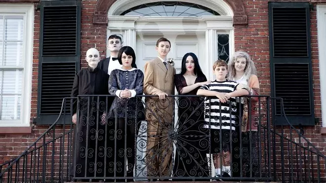 Image: Addams Family adventures in dysfunction