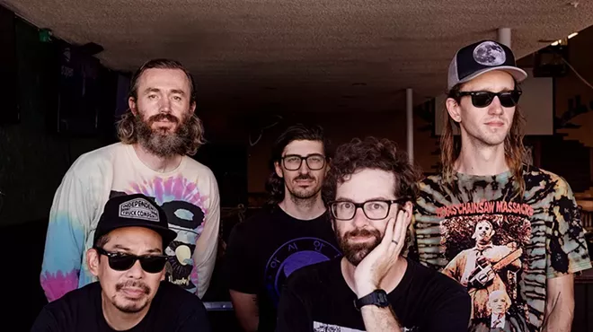 Image: AJJ w/ Open Mike Eagle, Sad Park & Foot Ox