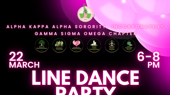 Image: AKAs Host a Line Dance Party to Support Greenbriar