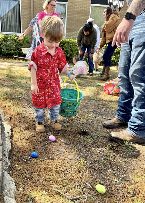 Alee Shriners Easter Egg Hunt