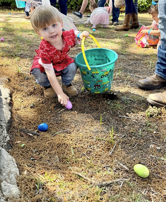 Alee Shriners Easter Egg Hunt
