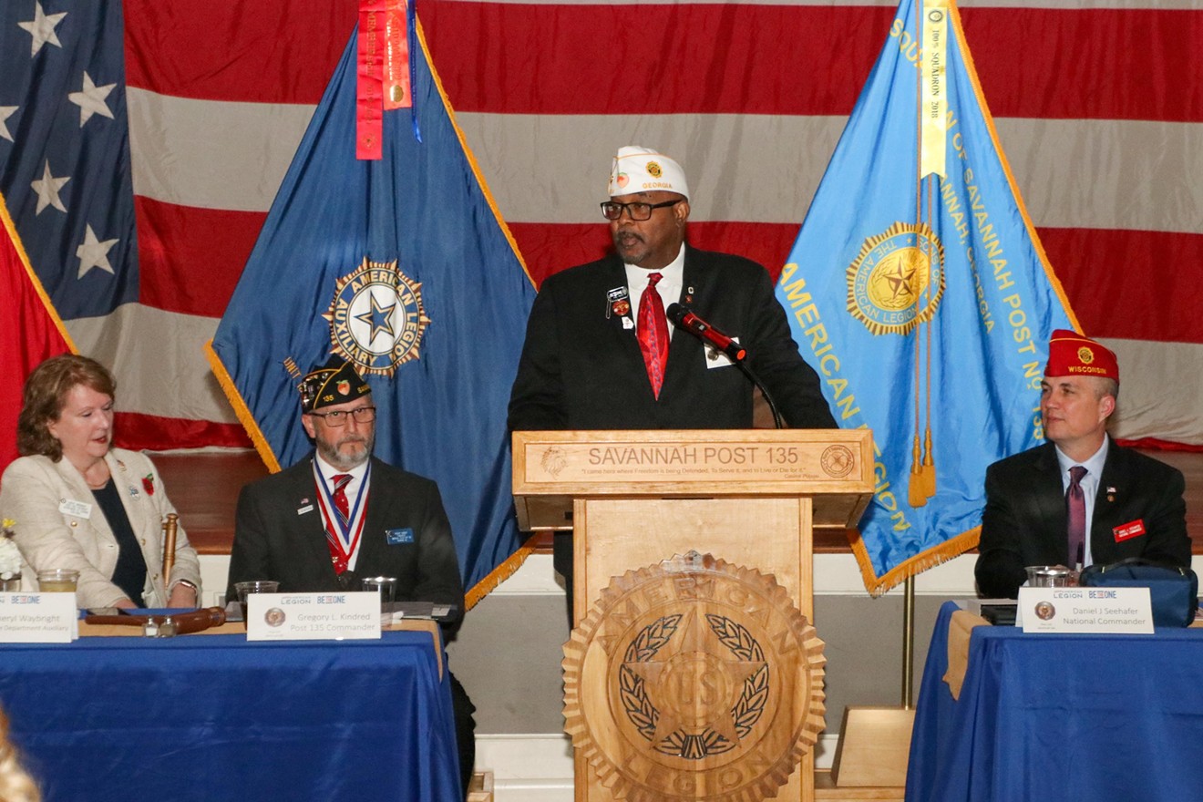 American Legion Post 135 Host American Legion National Commanders Dinner